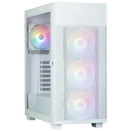 CAJA ZALMAN S5 NEO ATX 4 XVENT 120MM ARGB 2XUSB 3.0 BLANCO S/N FUENTE