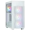 CAJA ZALMAN S5 NEO ATX 4 XVENT 120MM ARGB 2XUSB 3.0 BLANCO S/N FUENTE