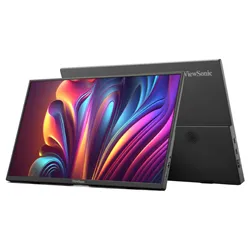 MONITOR VIEWSONIC PORTABLE 16" FHD VA1650 MINI HDMI 2 USB-C