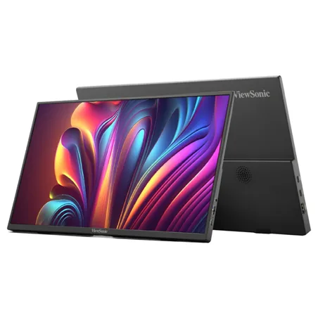 MONITOR VIEWSONIC PORTABLE 16" FHD VA1650 MINI HDMI 2 USB-C
