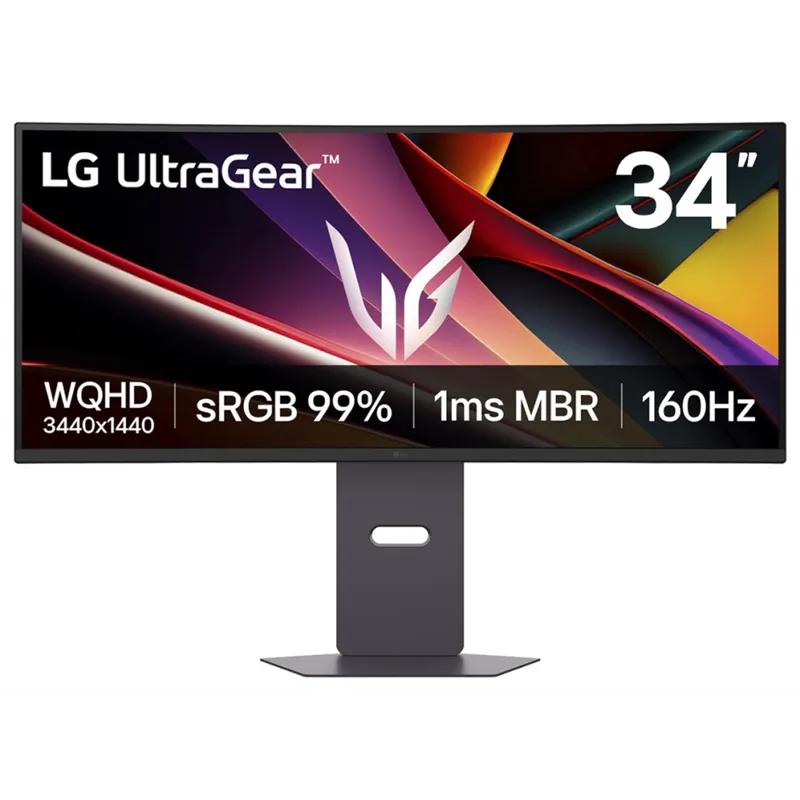 MONITOR LG ULTRAGEAR 34G600A-B.AEU 34" VA ULTRAWIDE QHD 160HZ HDR10 CURVO