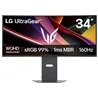 MONITOR LG ULTRAGEAR 34G600A-B.AEU 34" VA ULTRAWIDE QHD 160HZ HDR10 CURVO