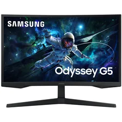 MONITOR SAMSUNG 27" ODISSEY CURVO 2560X1440