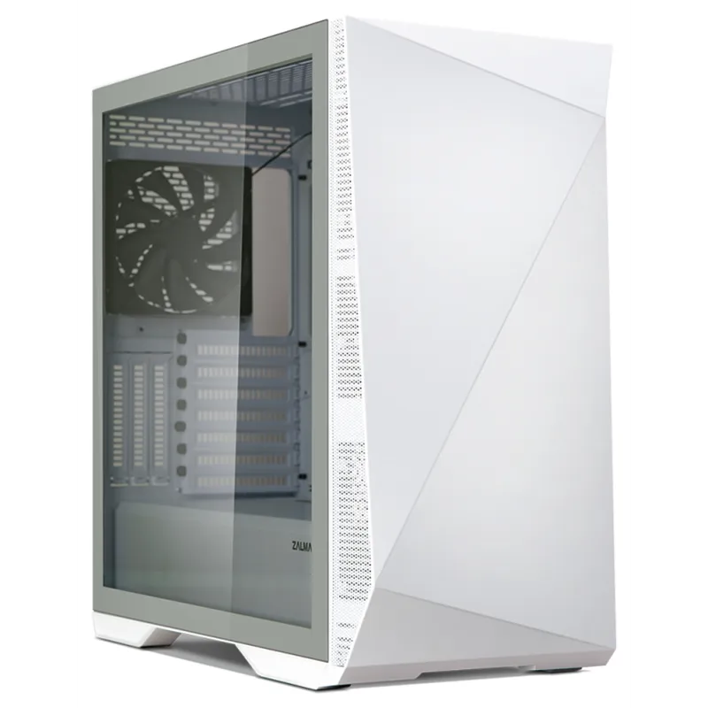CAJA ZALMAN Z9 ICEBERG ATX 1 XVENT 140MM 2XUSB 3.0 BLANCO S/N FUENTE