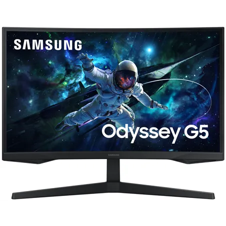 MONITOR SAMSUNG 27" ODISSEY CURVO 2560X1440