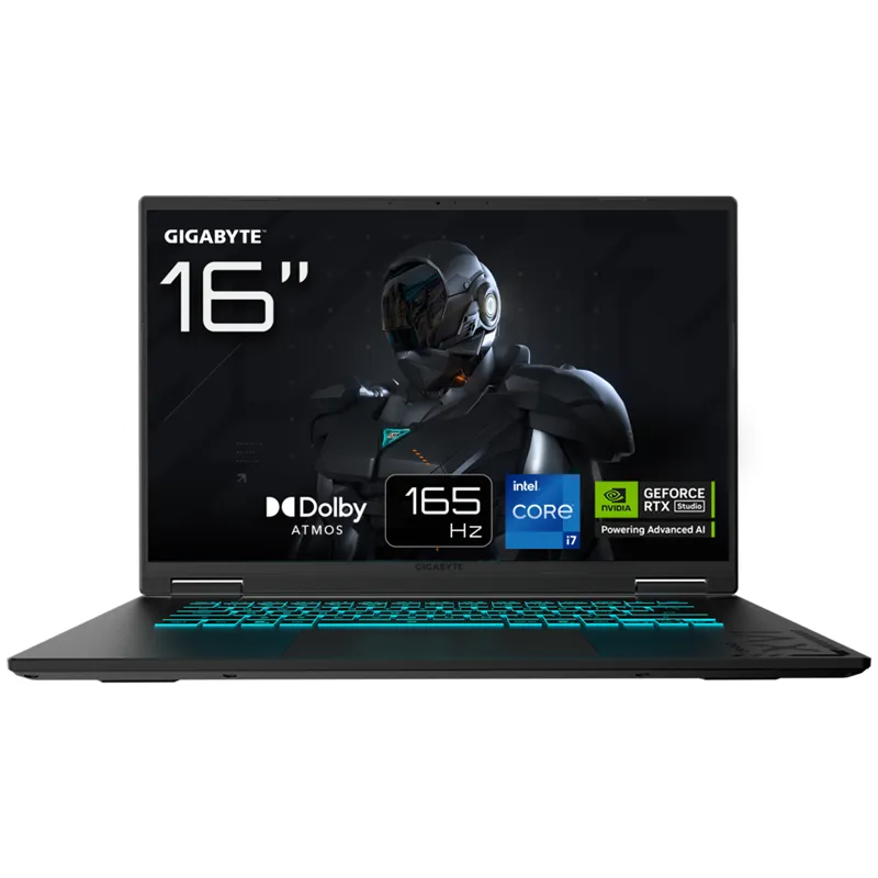 PORTATIL GIGABYTE A16 CVHI3ES864SD I7-13620H 32GB 1TB RTX5060 16" FreeDOS