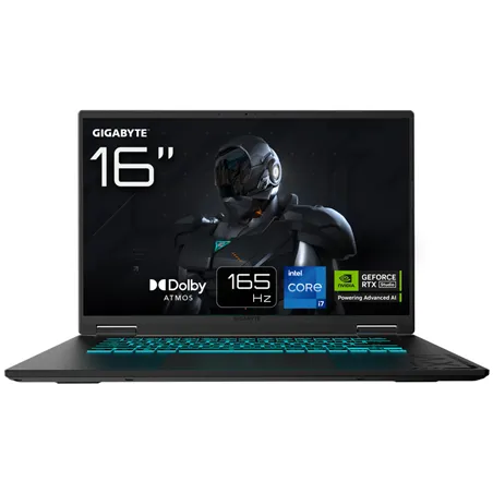 PORTATIL GIGABYTE A16 CVHI3ES864SD I7-13620H 32GB 1TB RTX5060 16" FreeDOS