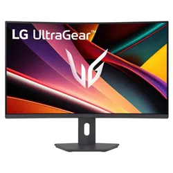 MONITOR GAMING CURVO LG ULTRAGEAR 32G600A-B 31.5" QHD 1MS 180HZ REGUABLE NEGRO