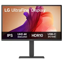 MONITOR PROFESIONAL LG ULTRAFINE 27U730A-B 27" 4K MULTIMEDIA REGULABLE NEGRO