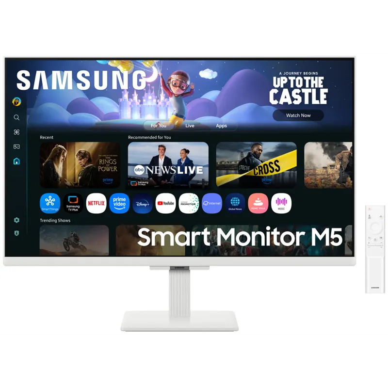MONITOR SAMSUNG SMART 27" LS27FM501EUXEN FHD MULTI