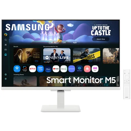 MONITOR SAMSUNG SMART 27" LS27FM501EUXEN FHD MULTI