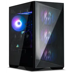 CAJA ZALMAN Z9 ICEBERG MS ATX 1 XVENT 140MM 2XUSB 3.0 NEGRO S/N FUENTE