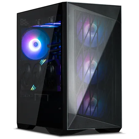 CAJA ZALMAN Z9 ICEBERG MS ATX 1 XVENT 140MM 2XUSB 3.0 NEGRO S/N FUENTE