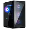 CAJA ZALMAN Z9 ICEBERG MS ATX 1 XVENT 140MM 2XUSB 3.0 NEGRO S/N FUENTE