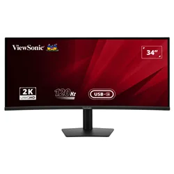 MONITOR VIEWSONIC 34" VA3420C QHD IPS CURVE 2xHDMI 120HZ DDP USB USB-C MULTI AJU