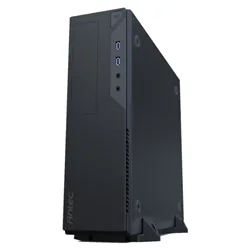 CAJA ANTEC VSK2000-U3 MATX SLIM ,2XUSB 3.0 S/F NEGRO