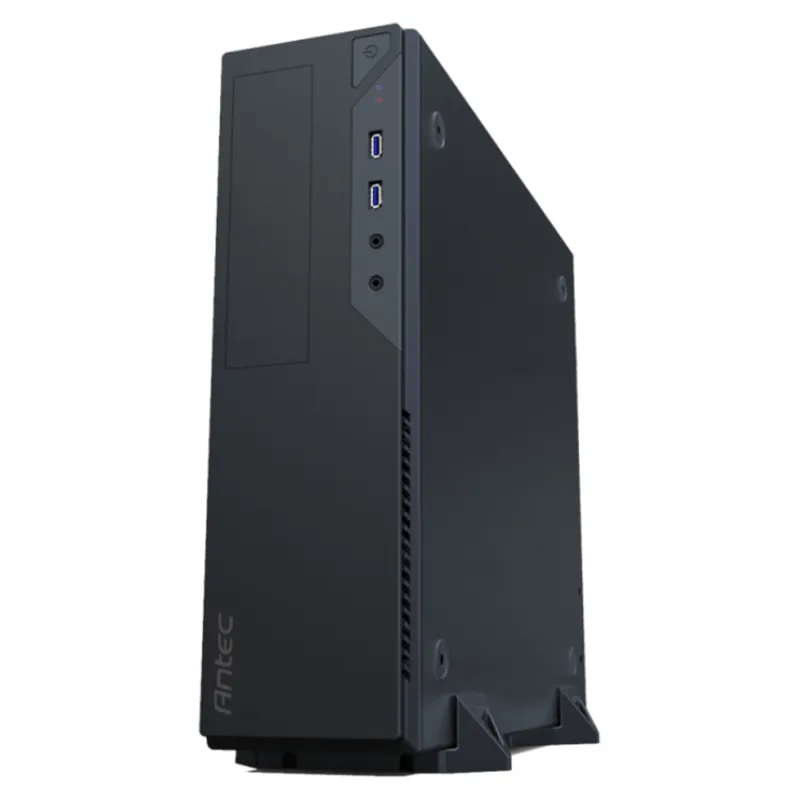 CAJA ANTEC VSK2000-U3 MATX SLIM ,2XUSB 3.0 S/F NEGRO