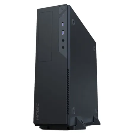 CAJA ANTEC VSK2000-U3 MATX SLIM ,2XUSB 3.0 S/F NEGRO