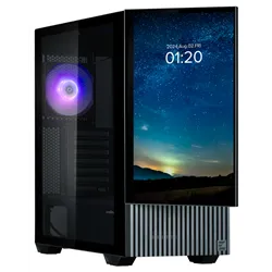 CAJA ZALMAN Z10 DS ATX 1 XVENT 140MM 2XUSB 3.0 NEGRO S/N FUENTE