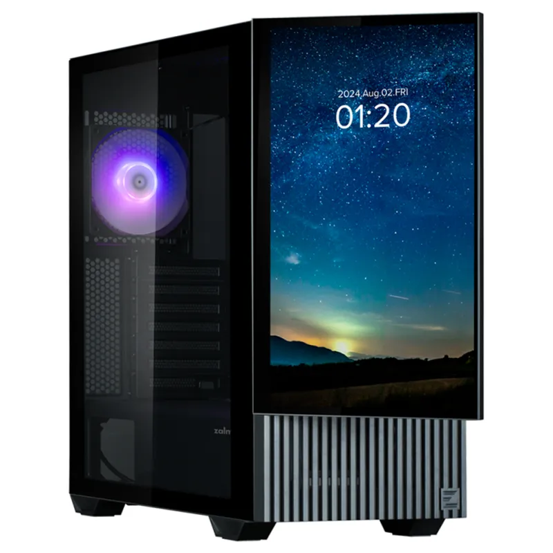 CAJA ZALMAN Z10 DS ATX 1 XVENT 140MM 2XUSB 3.0 NEGRO S/N FUENTE