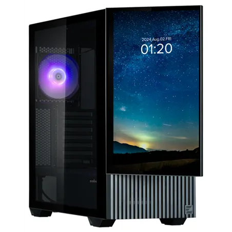 CAJA ZALMAN Z10 DS ATX 1 XVENT 140MM 2XUSB 3.0 NEGRO S/N FUENTE