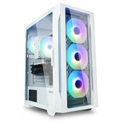 CAJA ZALMAN I3 NEO TG ATX 4XVENT 120MM 2XUSB 3.0 BLANCO S/N FUENTE