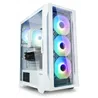 CAJA ZALMAN I3 NEO TG ATX 4XVENT 120MM 2XUSB 3.0 BLANCO S/N FUENTE