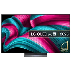 TV LG OLED 65" EVO AI C5 OLED65C54LA UHD 4K SMART TV NEGRO
