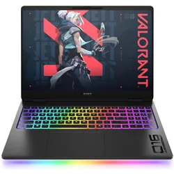 PORTATIL HP OMEN MAX 16-AH0038NS U7 255HX 32GB 1TB RTX5070 Ti 16" FDOS