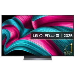 TV LG OLED EVO AI C5 OLED55C54LA 55" UHD 4K SMART TV NEGRO