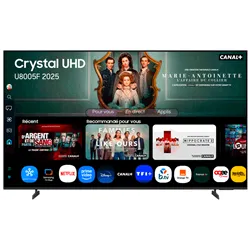 TV SAMSUNG TU50U8005FU 50" LED 4K UHD SMART TV TIZEN HDR10+