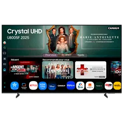 TV SAMSUNG LED TU65U8005FUXXC 65" 4K UHD SMART TIZEN HDR10+