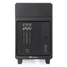 CAJA THERMALTAKE TR100 MINI-ITX USB 3.2 Type-C x 1 USB 3.0 x 2 SN FUENTE NEGRO