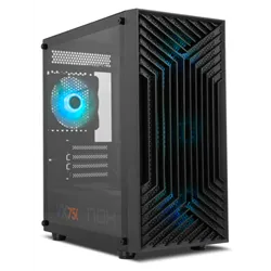 CAJA NOX INFINITY EPSILON RGB M-ATX CHASSIS MINITORRE NEGRO