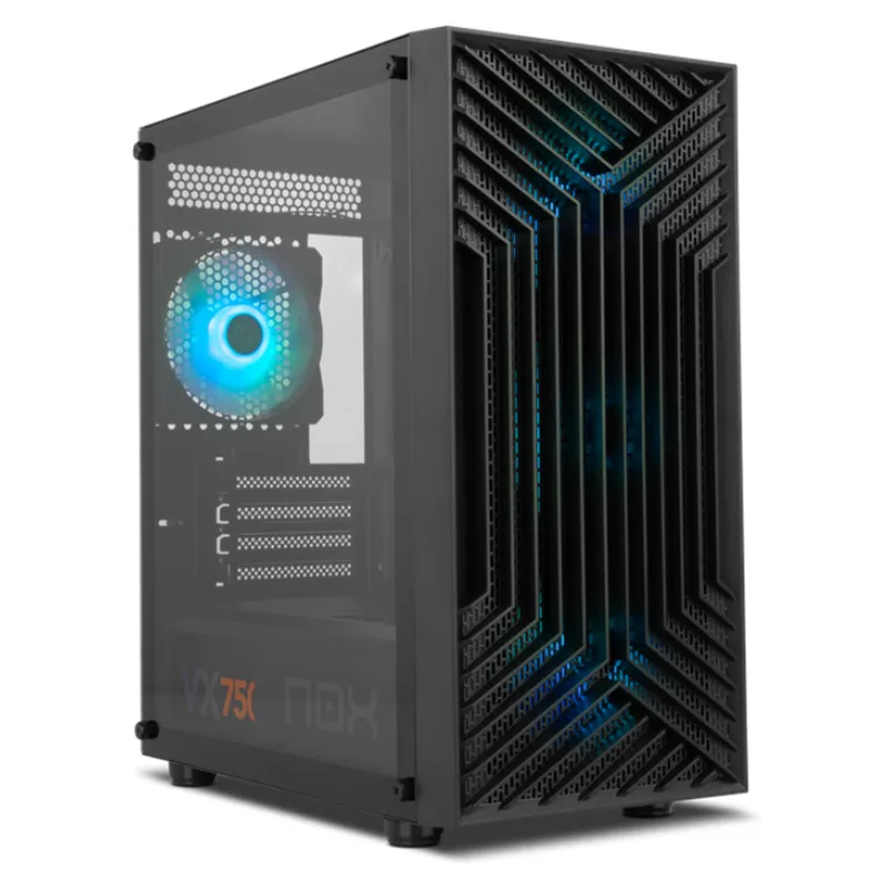 CAJA NOX INFINITY EPSILON RGB M-ATX CHASSIS MINITORRE NEGRO