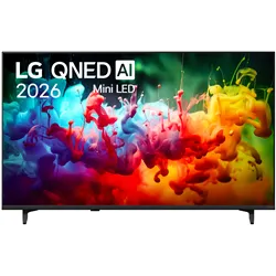 LG QNED AI MiniLED 65QNED70B6C 165,1 cm (65") 4K Ultra HD Smart TV Wifi Negro