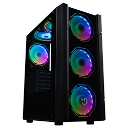 CAJA ATX HIDITEC V30 ARGB CRISTAL TEMPLADO