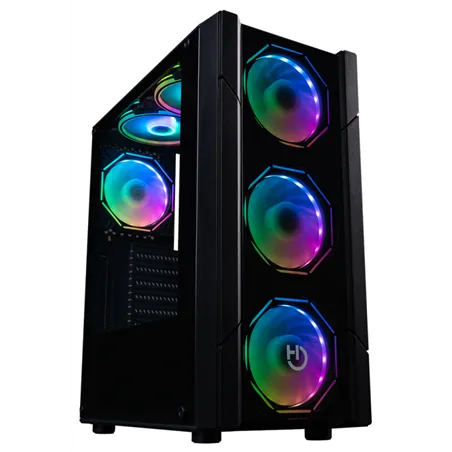 CAJA ATX HIDITEC V30 ARGB CRISTAL TEMPLADO