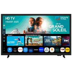 Samsung TU32H5005FK 81,3 cm (32") HD Smart TV Wifi Negro