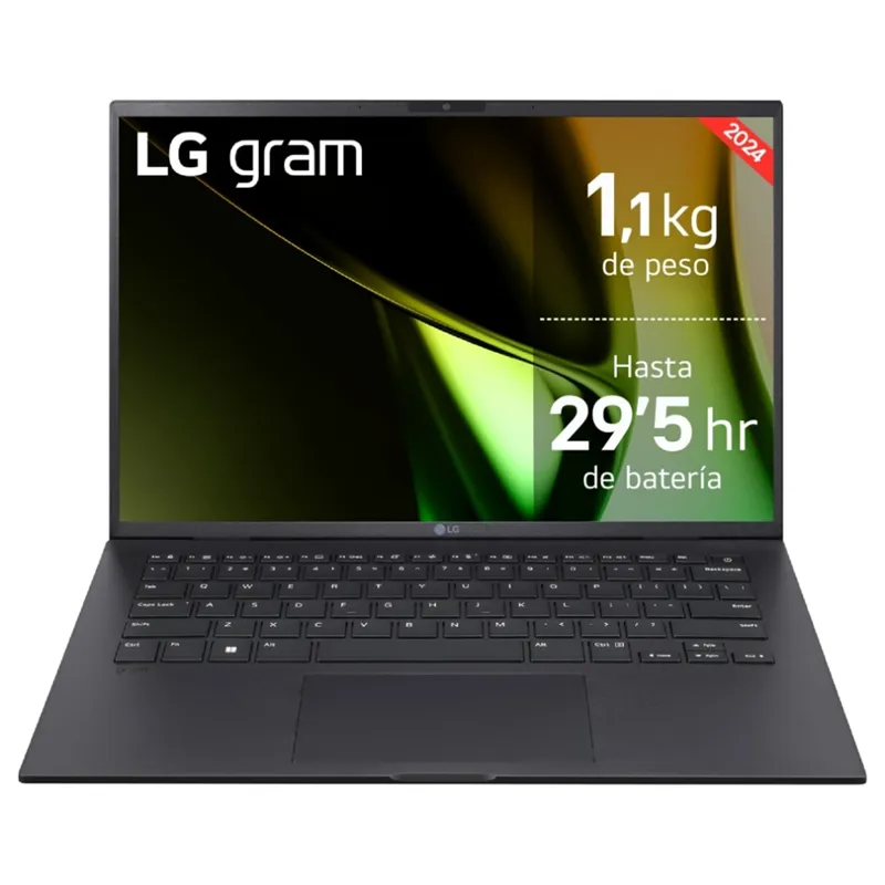 PORTATIL LG GRAM U7-155H 32GB 1TB 14" WQXGA W11H