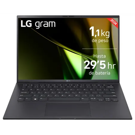PORTATIL LG GRAM U7-155H 32GB 1TB 14" WQXGA W11H