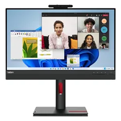 MONITOR LENOVO THINKCENTRE TIO24 GEN5 23,8" FHD TACTIL NEGRO