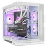 CAJA NOX HUMMER ASTRA NEO SEMITT ATX CRISTAL FRAMELESS BLANCO