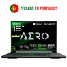 PORTATIL GIGABYTE AERO X16 1VH93PTC94AH AI 7 350 RTX5060 16GB 1TB 16" WQXGA W11H