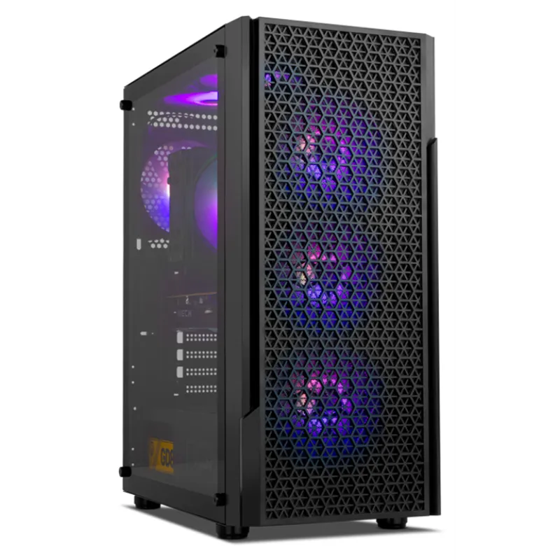 CAJA NOX INFINITY BETA SEMITORRE ATX AIRFLOW ARGB RAINBOW