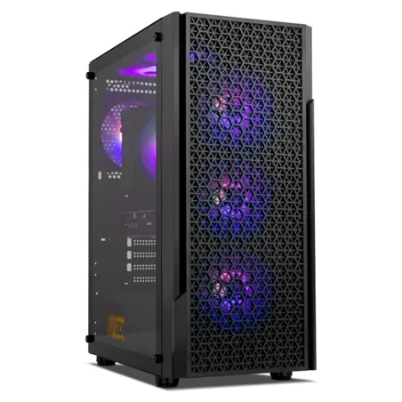 CAJA NOX INFINITY BETA SEMITORRE ATX AIRFLOW ARGB RAINBOW