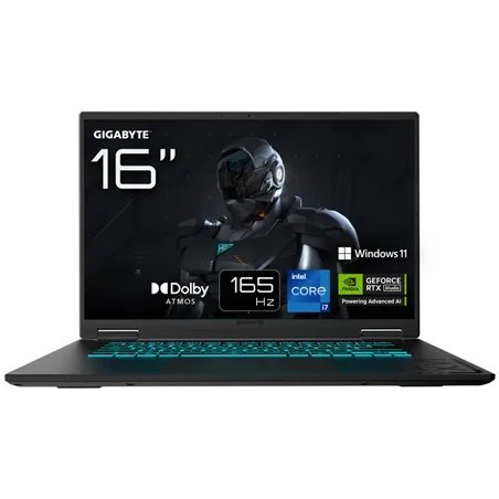 PORTATIL GIGABYTE A16 CWHI3ES864SH I7-13620H 32GB 1TB RTX5070 16"WUXGA W11H