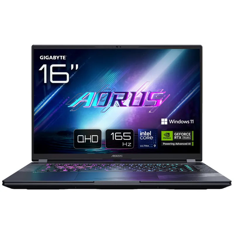PORTATIL GIGABYTE AORUS ELITE 16 BWHC3E U9-275HX 32GB 1TB RTX5070 16" W11H