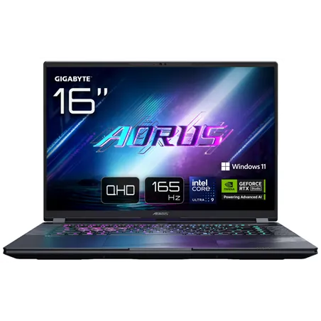 PORTATIL GIGABYTE AORUS ELITE 16 BWHC3E U9-275HX 32GB 1TB RTX5070 16" W11H