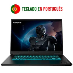 PORTATIL GIGABYTE A16 i7-13620H 16GB 1TB RTX5050 16" WUXGA FreeDOS